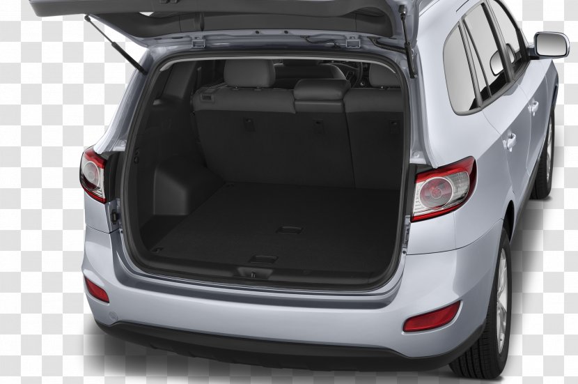 2011 Hyundai Santa Fe 2010 2017 2013 - Vehicle - Car Trunk Transparent PNG