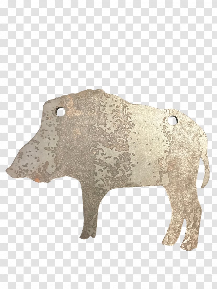Pig Cattle Snout Terrestrial Animal Transparent PNG