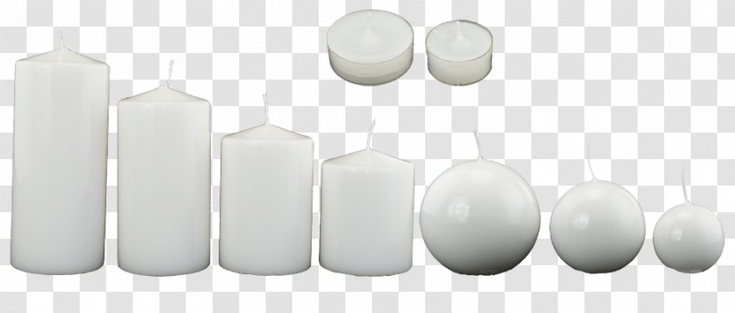 Flameless Candles Lighting - Candle - White Transparent PNG