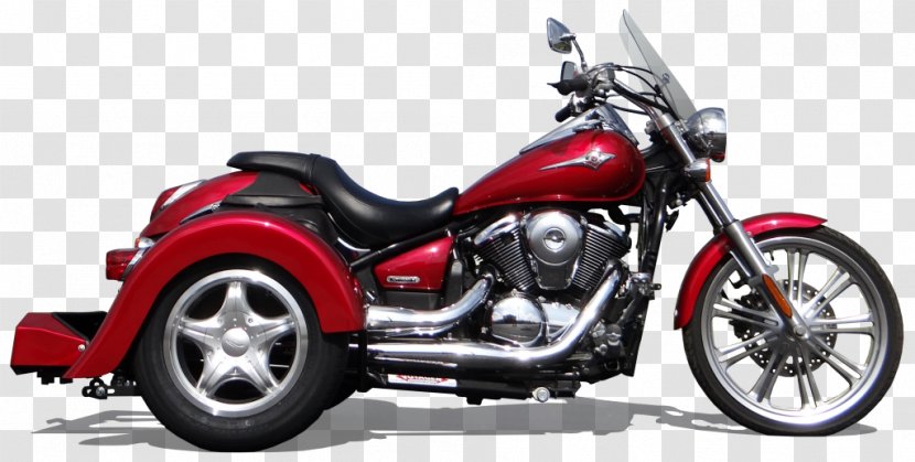 Cruiser Motorcycle Harley-Davidson Sportster Kawasaki Vulcan Transparent PNG