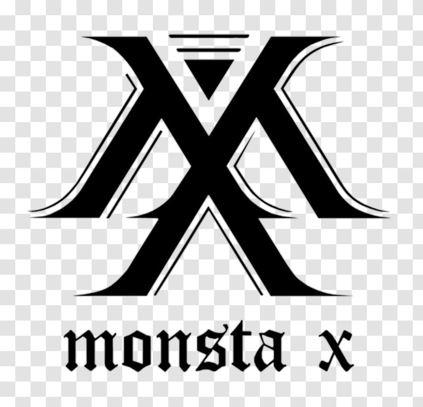 MONSTA X The Code Logo K-pop - Text - Monsta Transparent PNG