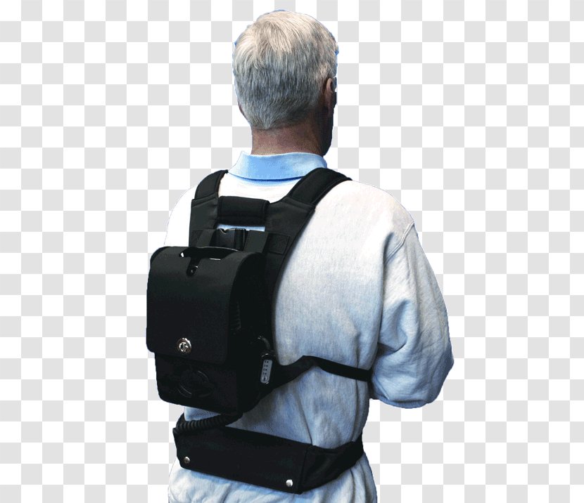 Bag Portable Oxygen Concentrator Backpack Shoulder - Suitcase - Information Equipment Transparent PNG