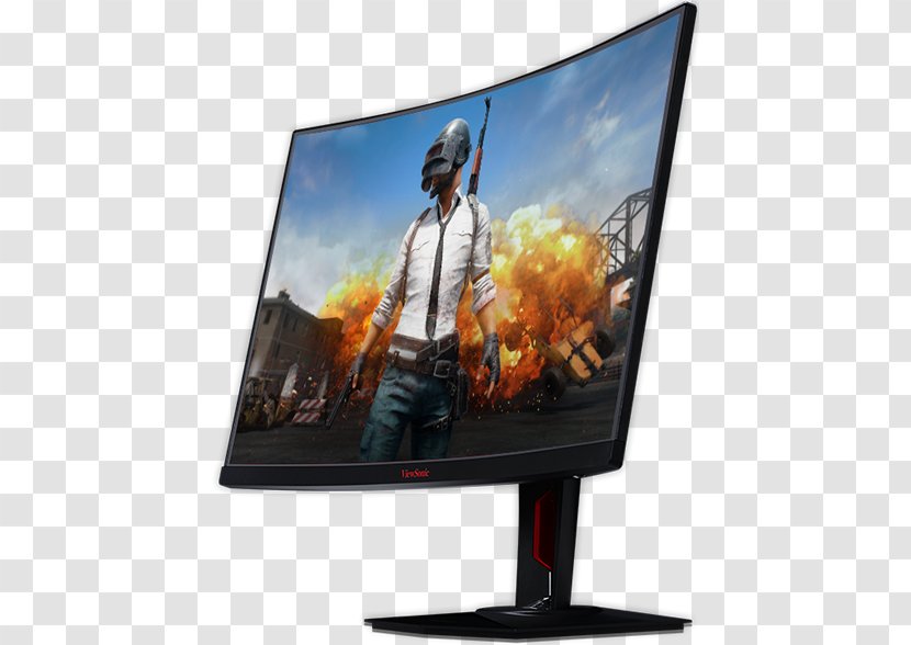 Computer Monitors FreeSync Liquid-crystal Display LED-backlit LCD Graphics Resolution - Led Backlit Lcd - Thin Bezel Transparent PNG