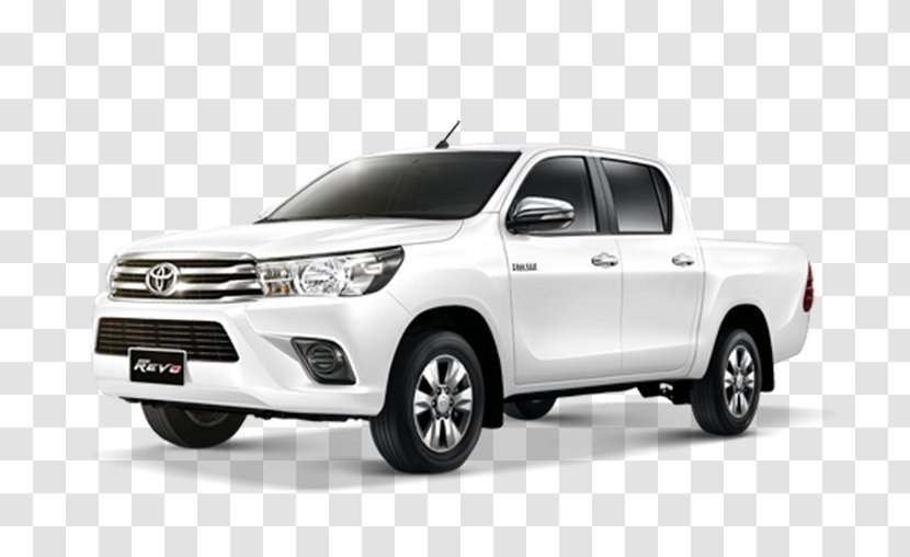 Toyota Hilux Car Revo Pickup Truck - Metal - Pick Up Transparent PNG