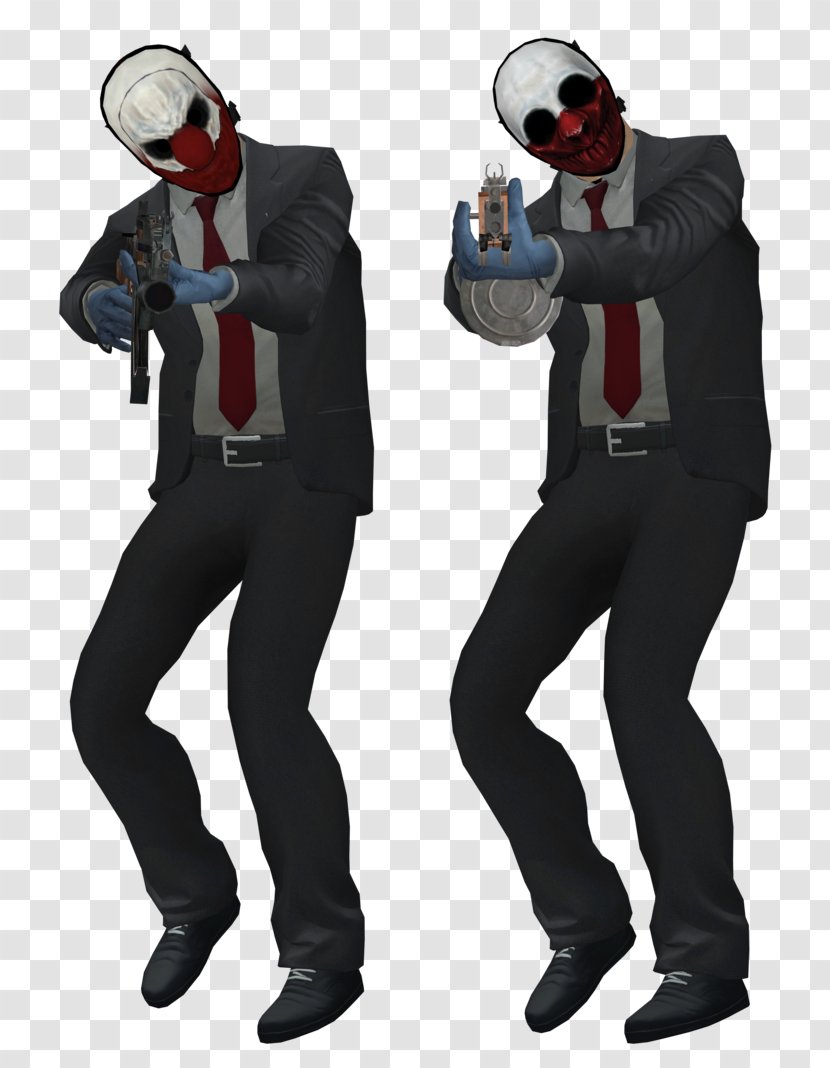 Payday 2 Payday: The Heist Overkill Software Wolf - Fan Art - Mods Transparent PNG