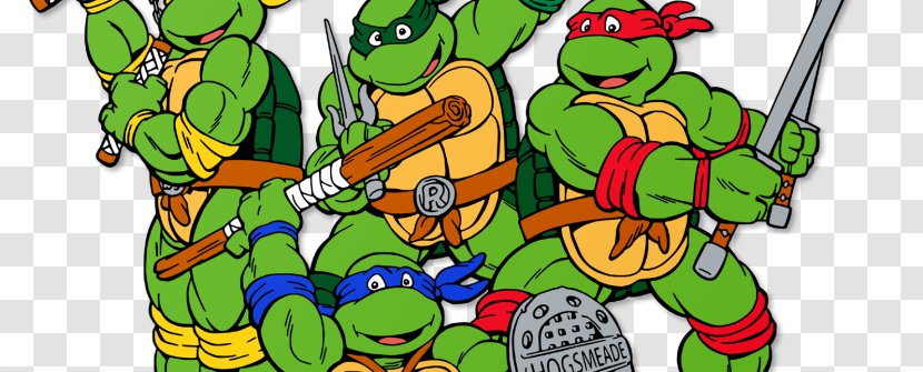 Leonardo Turtle Donatello Raphael Michaelangelo - Animated Cartoon - Tartaruga Ninja Transparent PNG