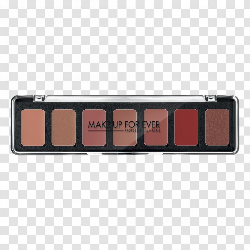 Cosmetics Palette Lipstick Rouge Eye Shadow Transparent PNG