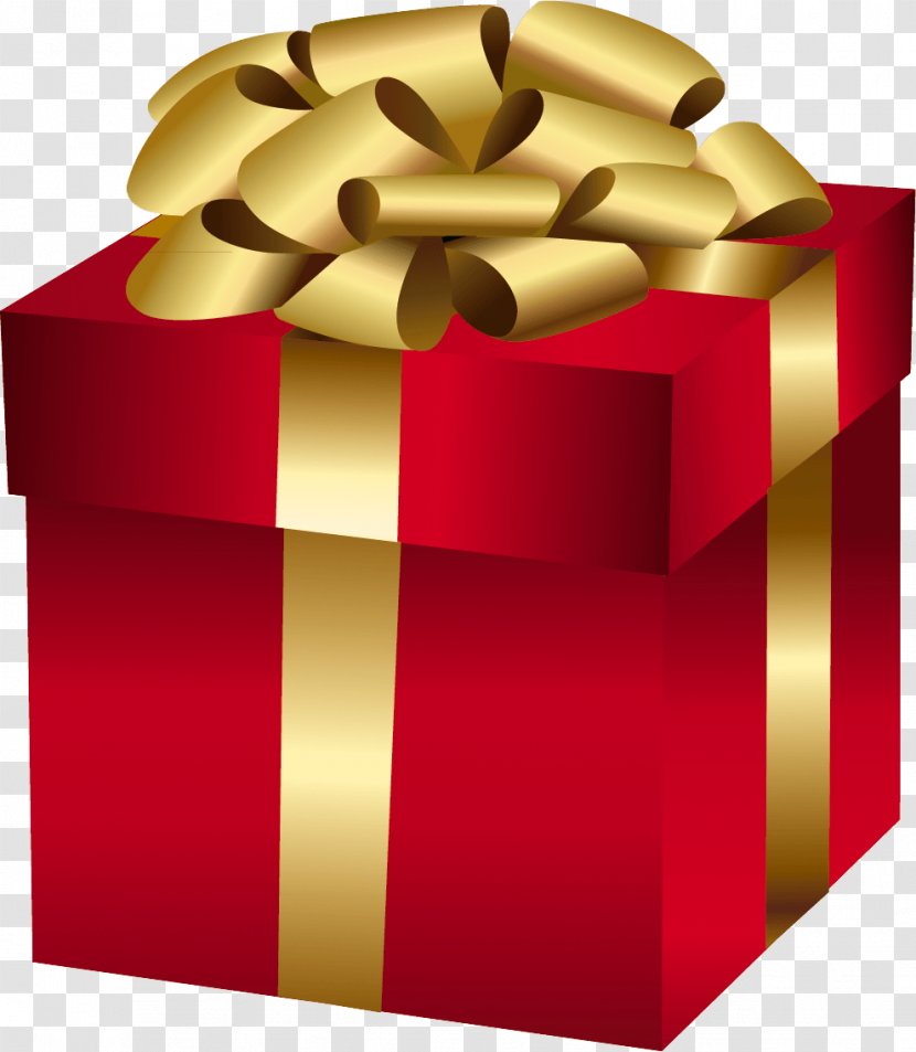 Christmas Gift Birthday Clip Art - Product - Box Image Transparent PNG