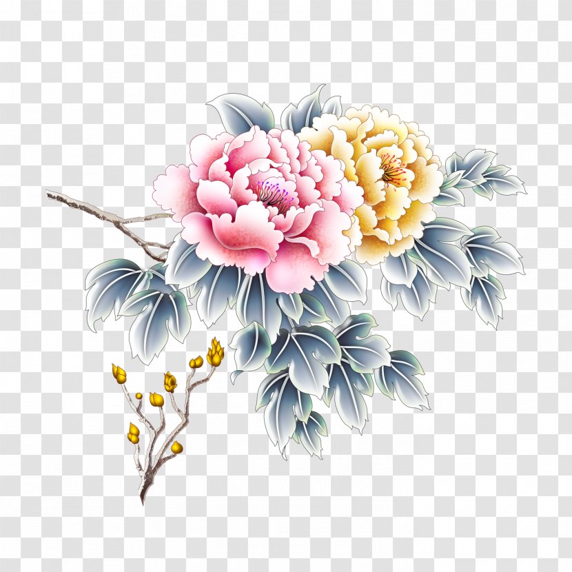 Moutan Peony - Blossom Transparent PNG