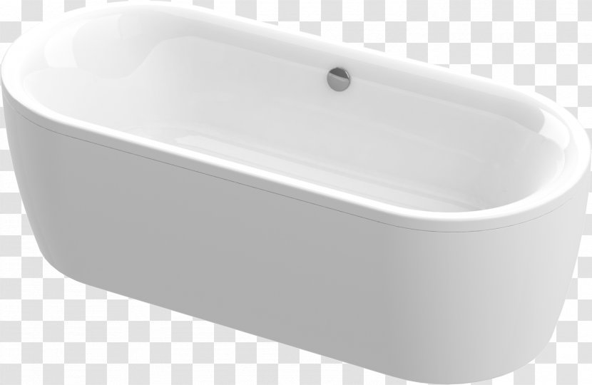 Bathtub Ceramic Kitchen Sink - Bathroom Transparent PNG