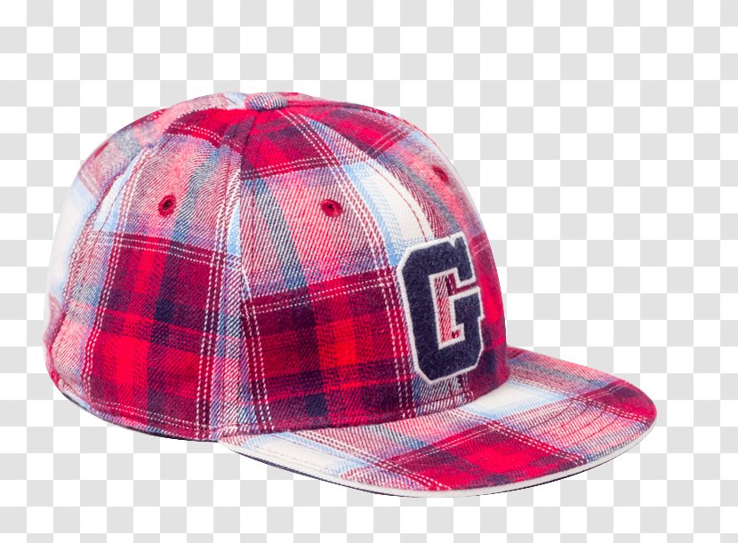 Baseball Cap Hat - Brand - Vitality Plaid Transparent PNG
