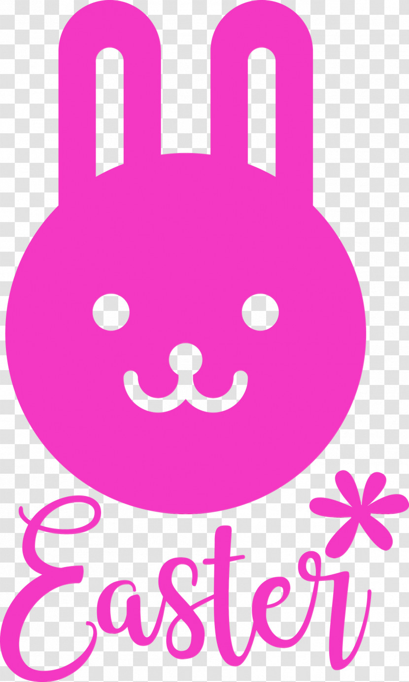 Pink Violet Magenta Line Smile Transparent PNG