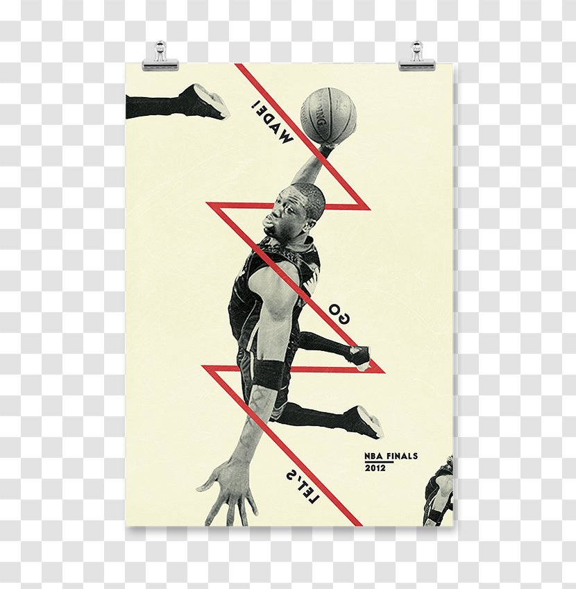 Poster Graphic Design The NBA Finals Sport - Text Transparent PNG