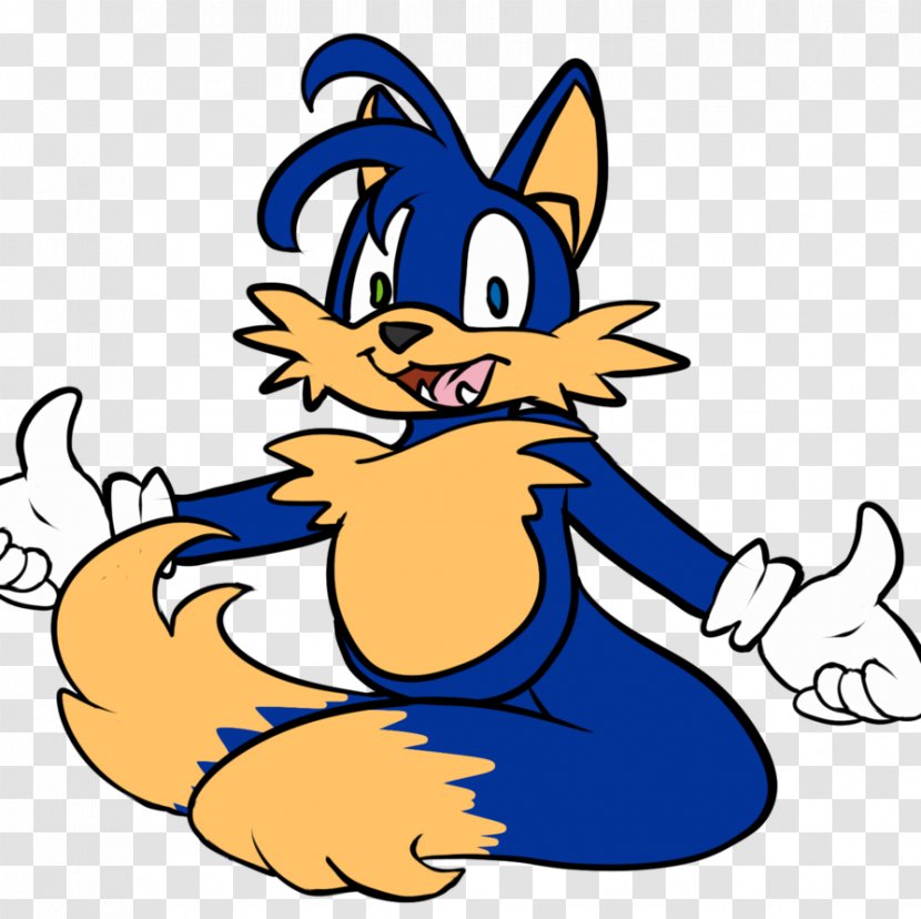 Sonic Unleashed Tails Chaos Adventure Art Transparent PNG