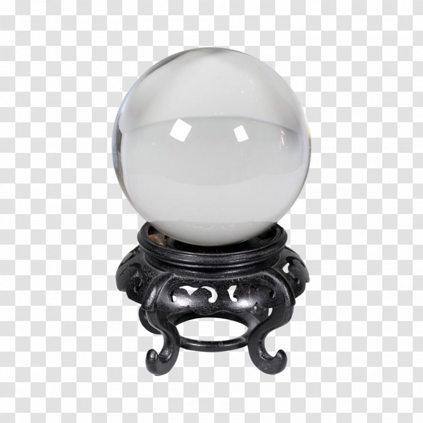 Crystal Ball Sphere - Globe Transparent PNG