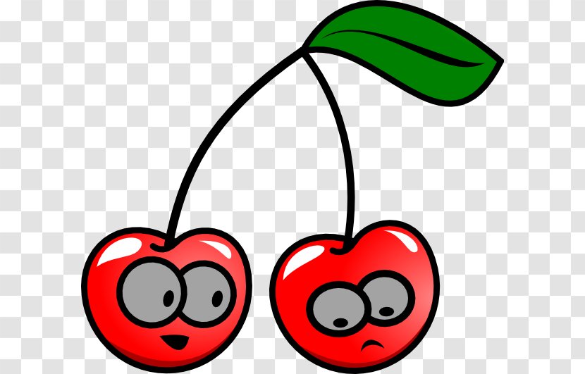 Cherry Pie Cartoon Drawing Clip Art - Cherries Transparent PNG