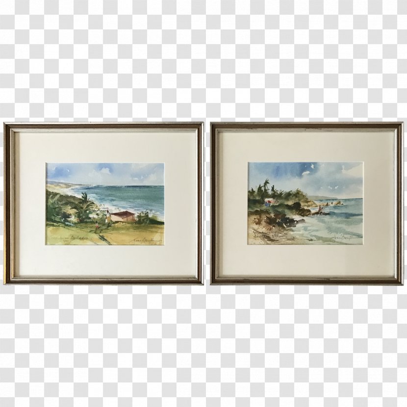 Painting Picture Frames Rectangle Transparent PNG