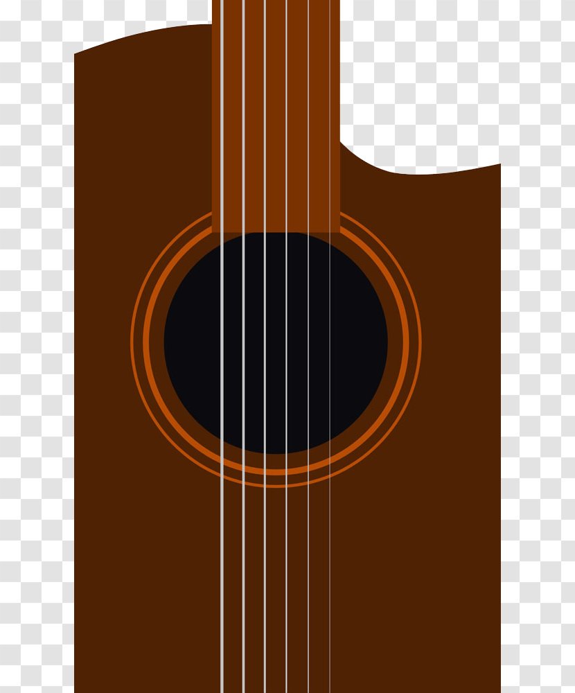 Acoustic Guitar Tiple Acoustic-electric String - Tree - Wooden Strings Transparent PNG