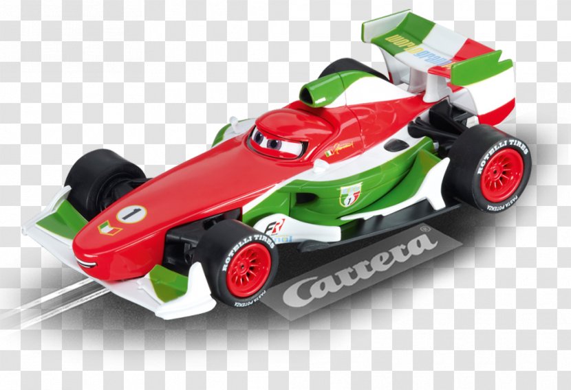 Cars 2 Lightning McQueen Mater Francesco Bernoulli - Formula Racing Transparent PNG