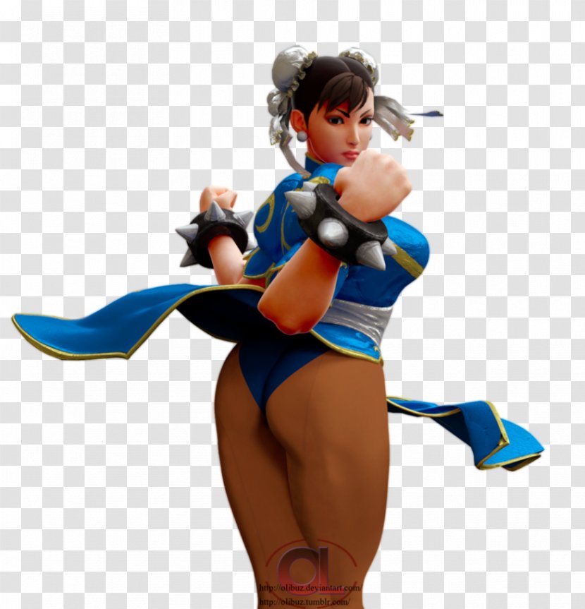 Street Fighter V Chun-Li Blanka 3D Computer Graphics Art - Fictional Character Transparent PNG