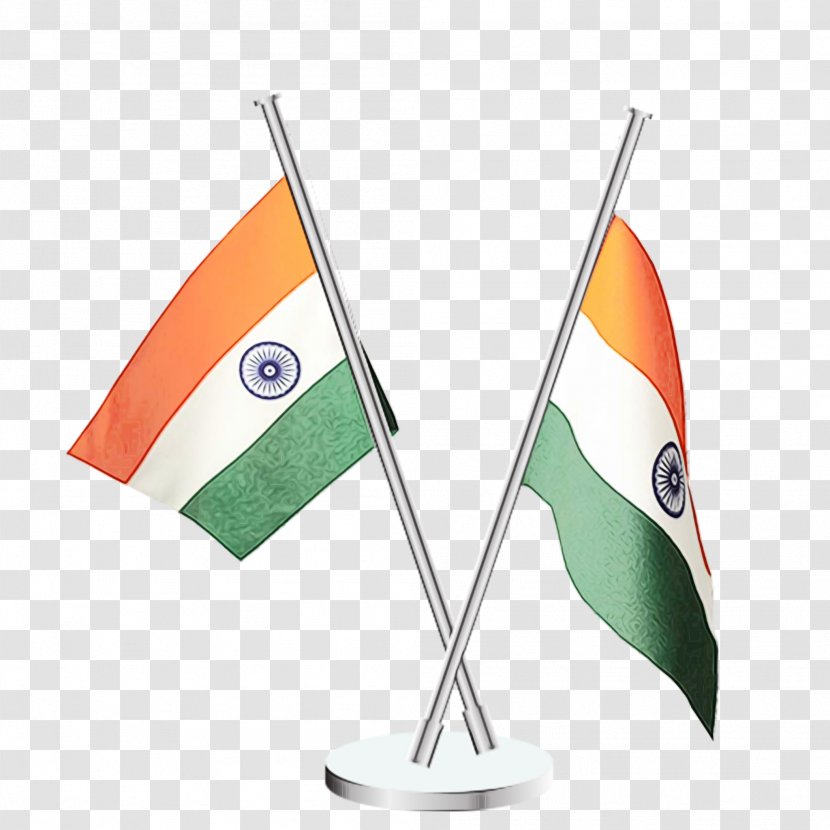 India Independence Day National Flag - Tricolour Transparent PNG