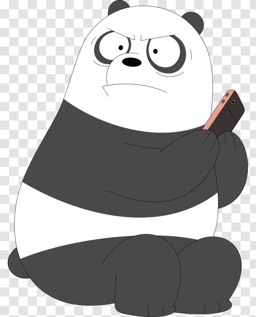 Giant Panda Baby Polar Bear Grizzly - Cuteness Transparent PNG