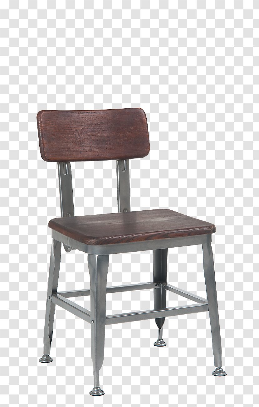 Chair Seat Industrial Style Bar Stool Industry - Back Of Transparent PNG