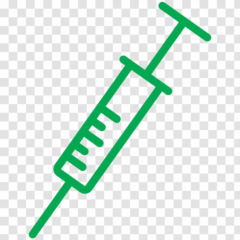Medicine Injection Clip Art - Hypodermic Needle - Intravenous Therapy Transparent PNG
