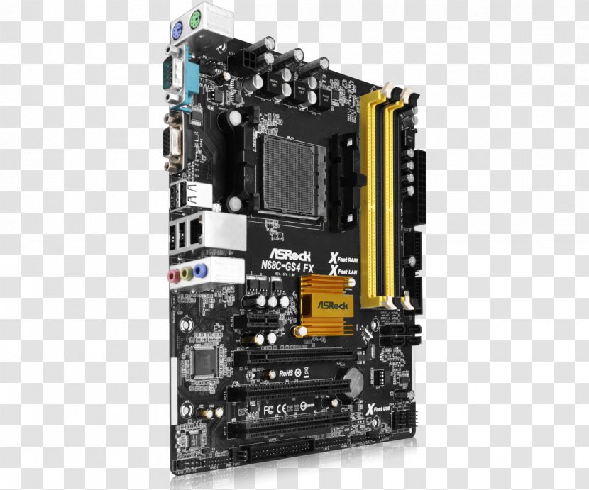 Motherboard Socket AM3+ NForce AM2+ - Computer Cooling - Nvidia Transparent PNG