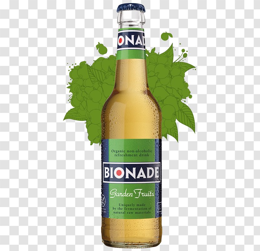 Fizzy Drinks Organic Food Lemonade Bionade Beer - Sugar - Garden Fruits Transparent PNG