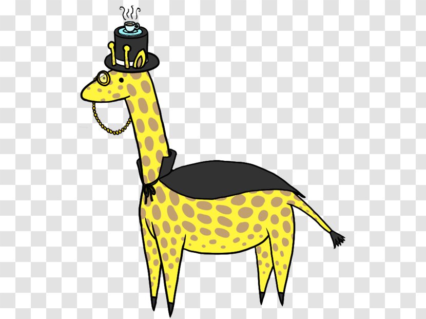 Giraffe Drawing Animal Neck Clip Art - Frame Transparent PNG