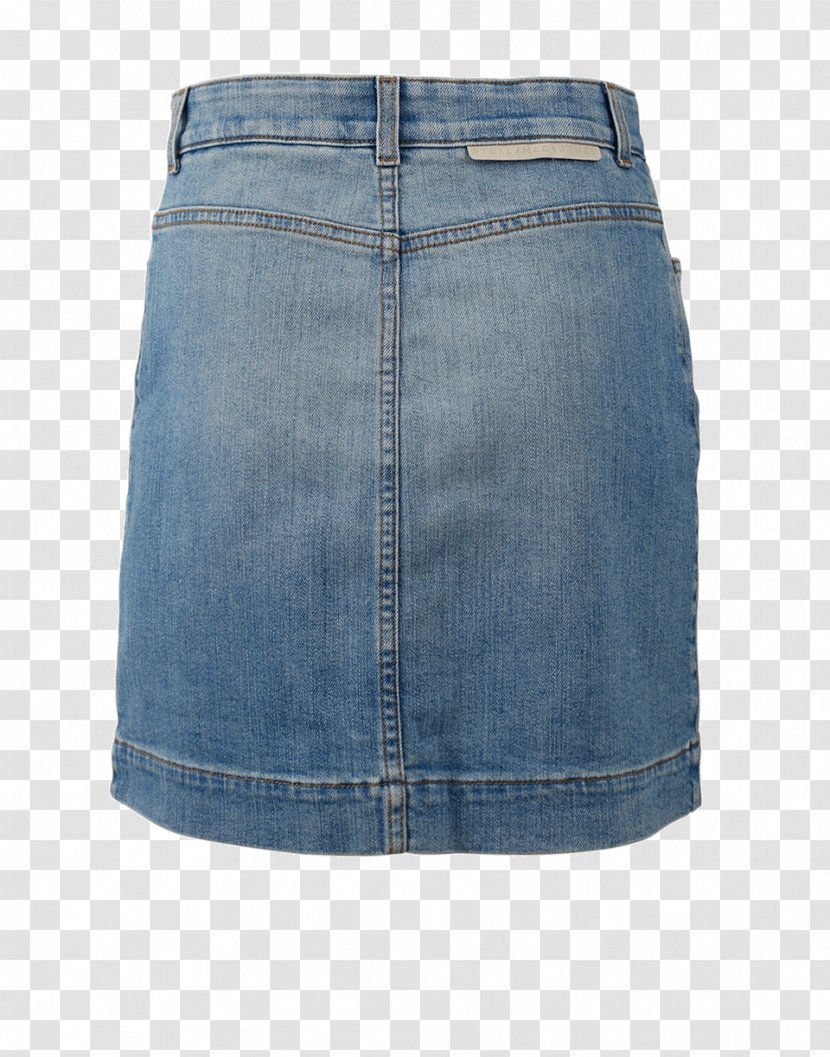 Jeans Denim - Blue - Skirt Transparent PNG