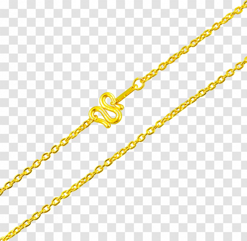 Yellow Angle Pattern - Interlocking Jewelry Transparent PNG