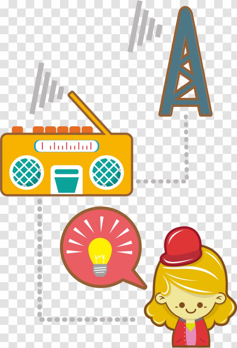 Wireless Clip Art - Area - Vector Radio Communications Transparent PNG