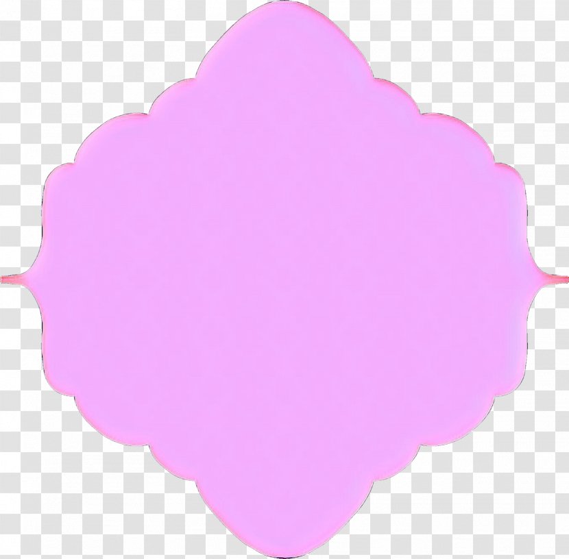 Vintage Heart - Pink - Petal Cloud Transparent PNG