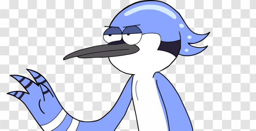 Mordecai Rigby Cartoon Network Drawing - Tree - Silhouette Transparent PNG
