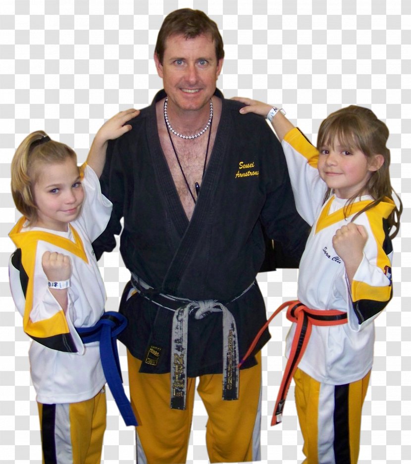 Mountain View Karate Center Viewmont Dobok Clothing - Yellow Transparent PNG