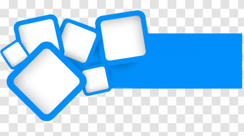 Square Blue - Royaltyfree Transparent PNG