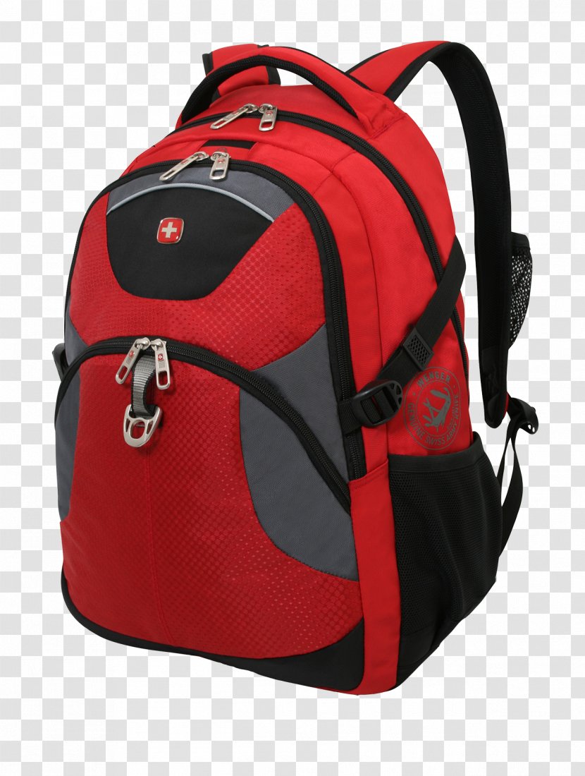 Backpack Laptop Bag Travel Wenger - Suitcase Transparent PNG