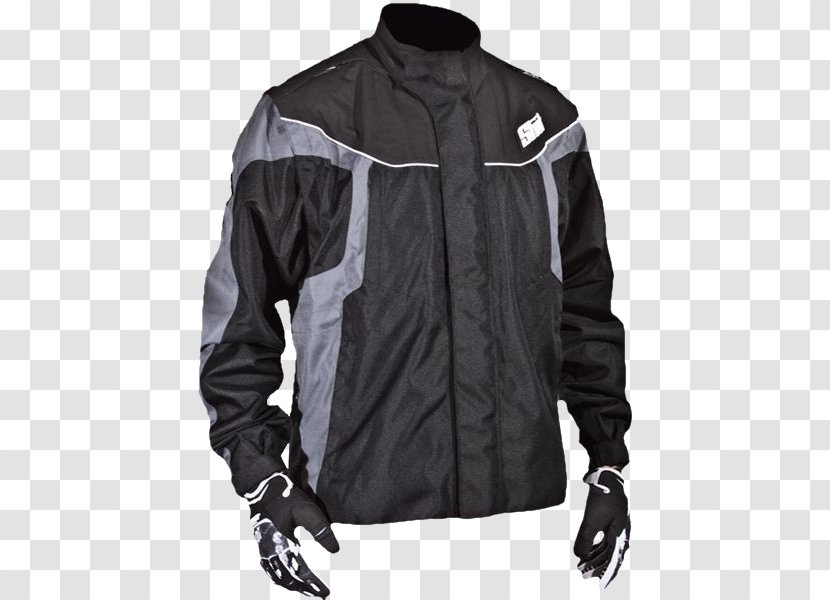 Leather Jacket Clothing Motorcycle Personal Protective Equipment Transparent PNG