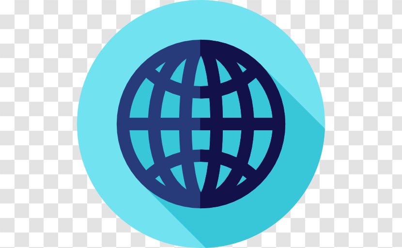 World Globe - Watercolor Transparent PNG