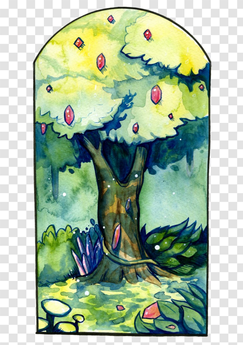 Palm Trees Watercolor Painting Drawing - Wishing Tree Transparent PNG