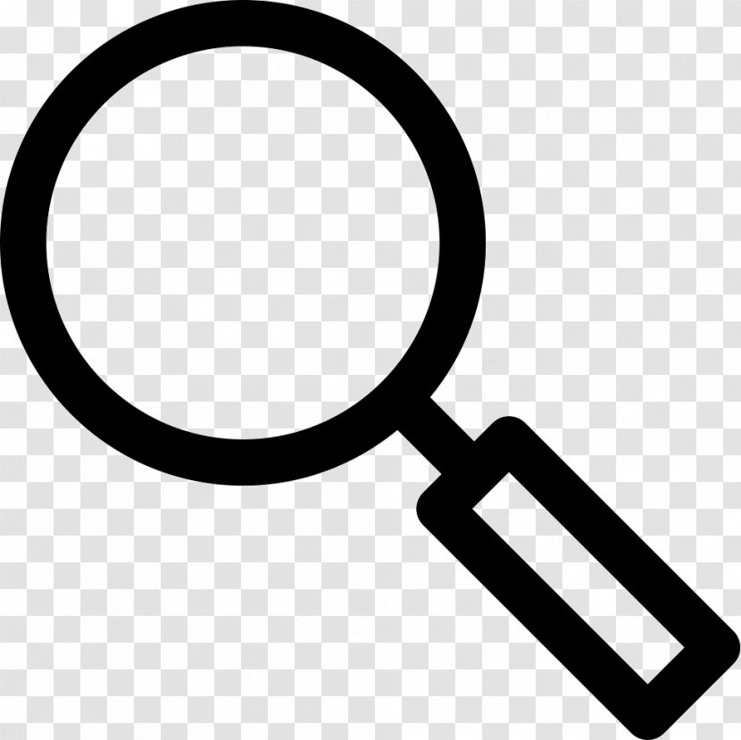 File Format - Area - Magnifying Glass Vector Free Transparent PNG