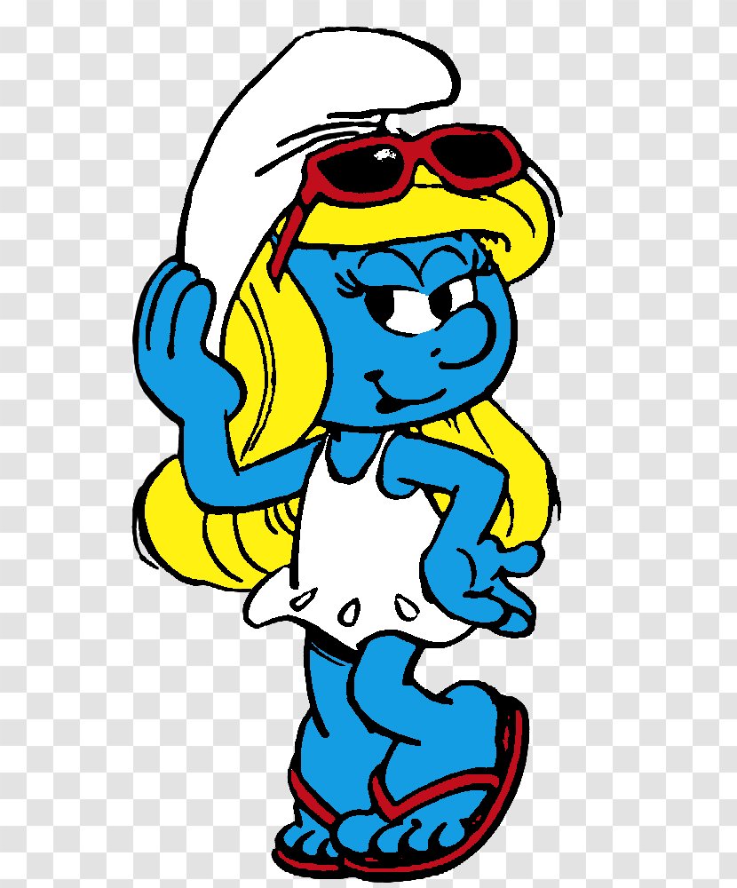 Smurfette Papa Smurf Gargamel Baby Les Schtroumpfs - Jetsons The Movie Transparent PNG