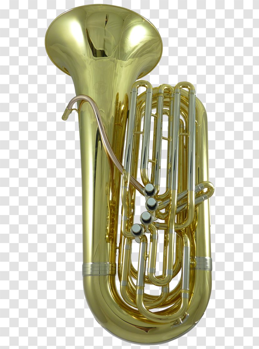 Tuba Saxhorn Euphonium Mellophone Cornet - Silhouette - Musical Instruments Transparent PNG
