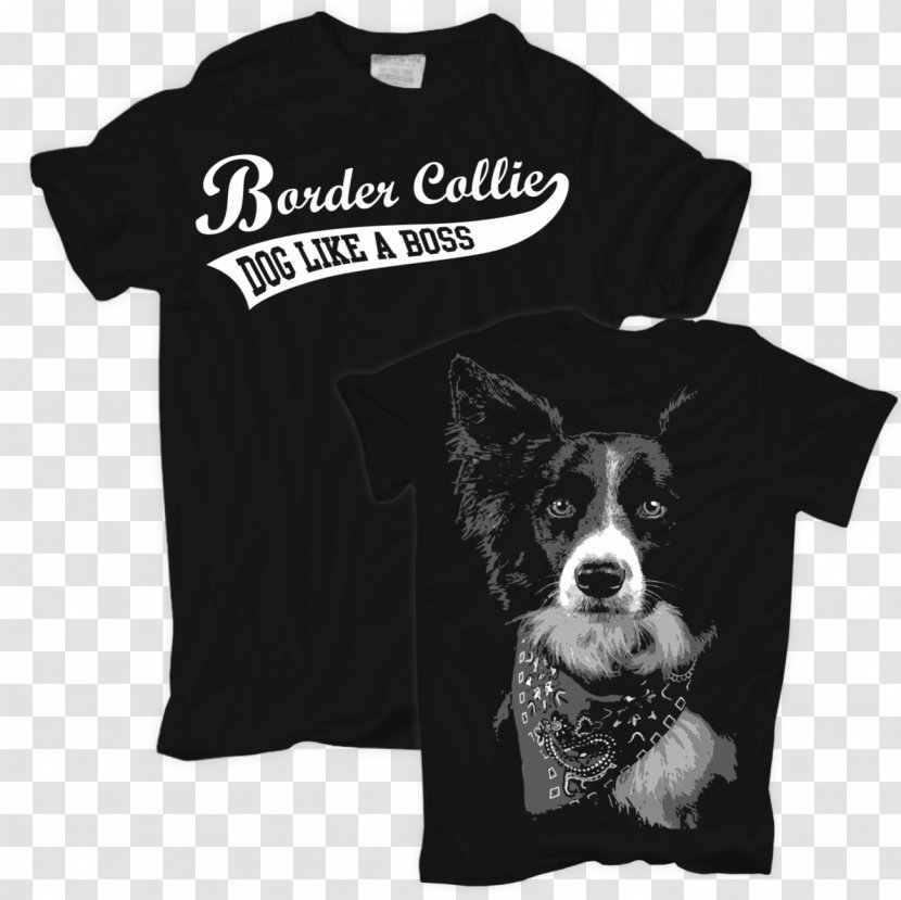 T-shirt Dogo Argentino Hoodie Top - Cotton - Border Collie Australian Shepherd Transparent PNG