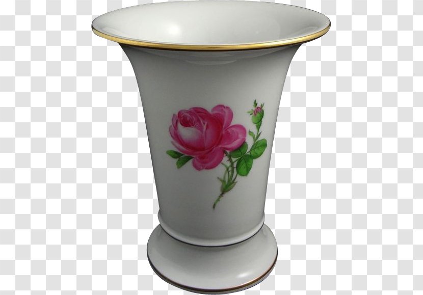 Vase Meissen Porcelain Pottery - Cup Transparent PNG