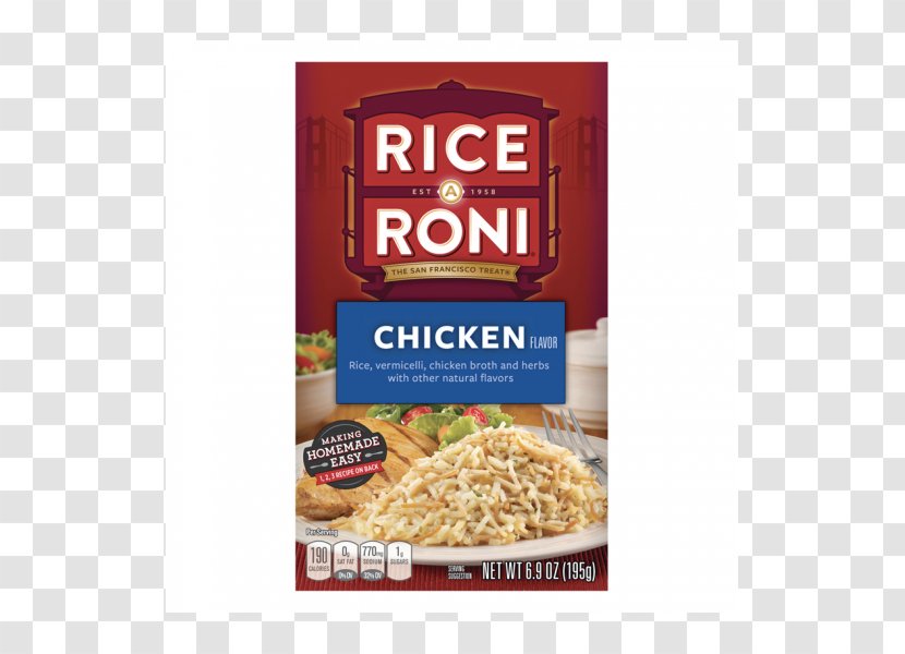 Fried Rice Pasta Rice-A-Roni Wild - Cereal Transparent PNG