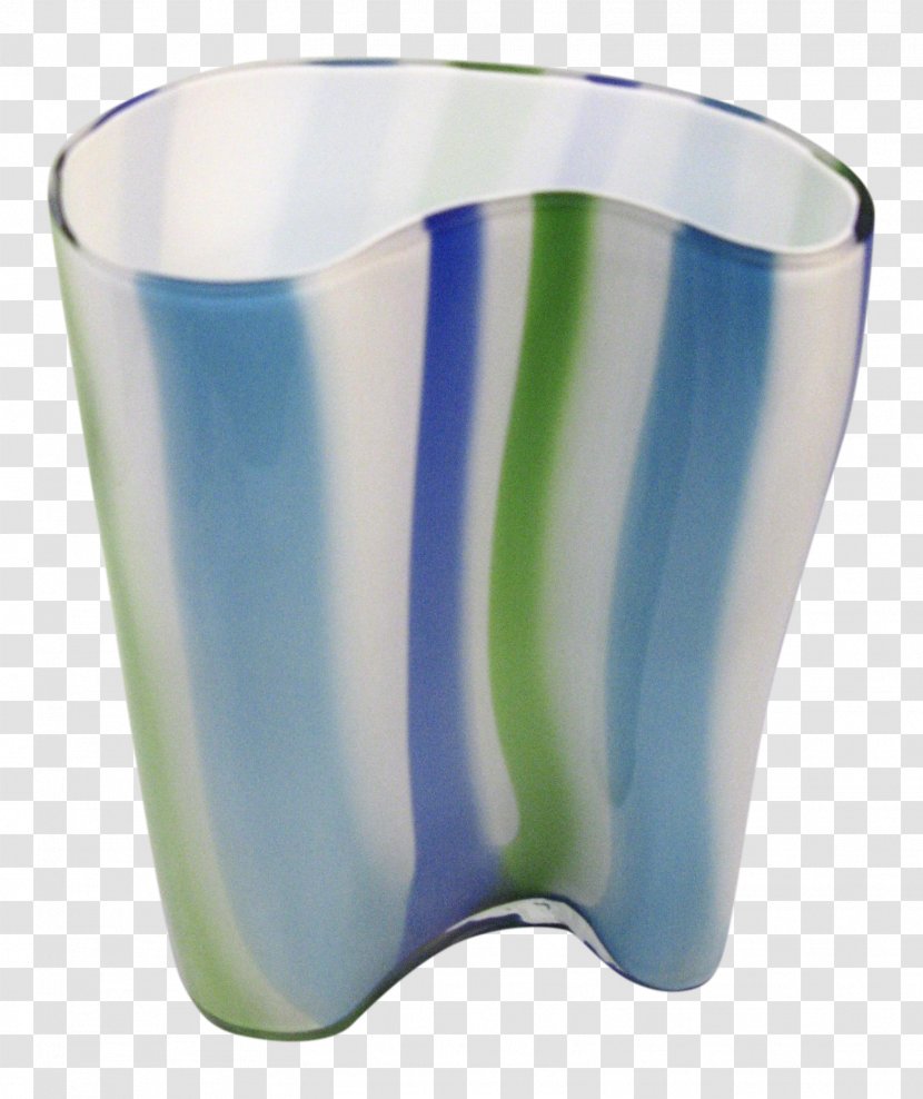 Column Vase Alessandro Mandruzzato Murano Glass Transparent PNG