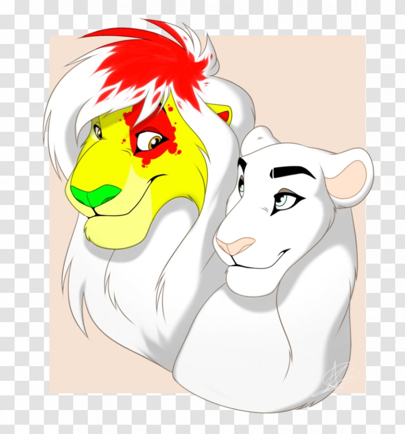 Lion Cat Nose Illustration Clip Art - Big Transparent PNG